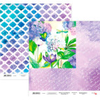 Бумага для скрапбукинга Rosa Talent 30*30см Floral Poem 17 двухсторонняя 200 г/м 5316029