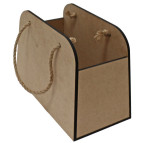 Заготовка для декорирования пакет подарочный Rosa Talent МДФ 30*15*20 28622002