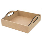 Поднос МДФ Rosa Talent 26,5*26,5*6,5см 276004