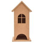 Заготовка МДФ Чайный домик 10*10*26см ROSA Talent 2862103