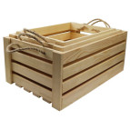 Заготовка для декорирования Rosa Talent (Сосна) Ящик прямоугольный 38х27х21см 2863003