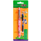 Ручка перьевая ZiBi закрытое перо + 2 капсулы ZB.2250