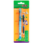 Ручка перьевая ZiBi закрытое перо + 2 капсулы ZB.2251