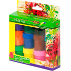 Гуашь ZiBi набор 12 цв. по 20 мл ZB.6656