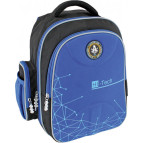 Рюкзак (ранец) школьный каркасный Cool For School CF85832 HI-Tech 733