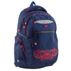 Рюкзак (ранец) школьный 1Вересня Yes 553121 Jeans T-23 47*30*13см
