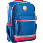 Рюкзак (ранец) школьный  Yes 554106 OX 329 Синий, 28*42*15см