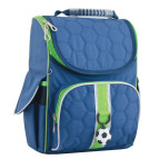 Рюкзак (ранец) школьный каркасный 1Вересня Yes 553167 Football yes H-11 34*26*14см