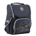 Рюкзак (ранец) школьный каркасный 1Вересня Yes 553294 Oxford black H-11 34*26*14см