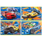 Альбом для рисования А4 12л Kite мод.241 Hot Wheels HW17-241