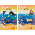 Картон цветной детский А4 Kite мод 255 Kite K17-1255