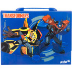 Портфель А4 Kite мод 209 Transformers пластик с замком TF17-209