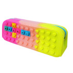 Пенал 1 Вересня Yes силиконовый, 24 Пикселя 21*8*6см 531492