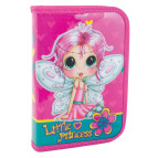 Пенал 1 отделение без отворотов 1 Вересня Princess 531361