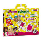 Игра 1 Вересня пазлы Funny science развивающие, Barbie 953064