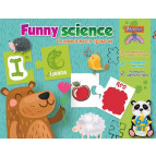 Игра 1 Вересня пазлы Funny science развивающие, Английский алфавит 2 953060