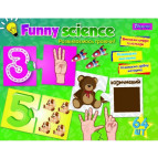 Игра 1 Вересня пазлы Funny science развивающие, Цифры и цвета 953066
