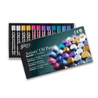 Пастель масляная MUNGYO профессиональная 12цв. металик MOP-12М