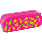 Пенал 1 Вересня Yes силиконовый, Ананас 18*5*6,5см 531507