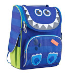 Рюкзак (ранец) школьный каркасный 1Вересня Yes 553310 Smile H-11 34*26*14см