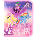 Папка для тетрадей B5 Kite на молнии My Little Pony LP17-203-02