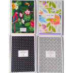 Тетрадь на спирали А5 80л. ШКОЛЯРИК Student в клетку А5-SC-080-973K