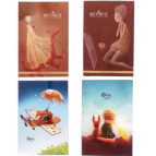 Блокнот А6 80л. Школярик Student чистый лист А6-IC-080-710