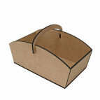 Заготовка для декорирования Rosa Talent Коробка с ручкой 33,5х18х18,5см 28622001