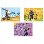 Альбом для рисования А4 20л. Школярик Star Disney спиральный PB-SC-020-125