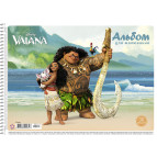 Альбом для рисования А4 30л. Школярик Star Disney спиральный PB-SC-030-143