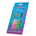 Карандаши цветные гибкие 12цв. Kidis 7425