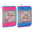 Папка А4 Kidis пластик на молнии 7381 Cute Owl