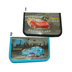 Пенал 1 отделение без отворотов Kidis 7357 Speedway