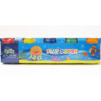 Пластилиновая паста 5цв QiaoYi 275гр 2083