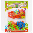 Магниты-набор буквы+цифры Азбука Русская 4090-5