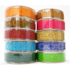 Декоративный скотч Camis кожанный 1,5см*1м в ассортименте 12020-2