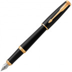 Ручка перьевая Parker 30011 Urban 17 Muted Black GT F