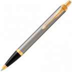 Ручка шариковая Parker 22232 IM 17 Brushed Metal GT