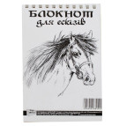 Блокнот для эскизов 95*150мм 25л Фолдер 00106