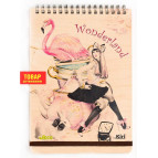 Блокнот на спирали А5 70л. Kirisketch Дерево, Страна грез 770075