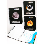 Блокнот на спирали А5 Фолдер 160л. с 3 разделителями 691526