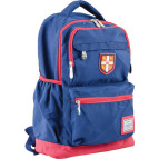 Рюкзак (ранец) школьный 1Вересня Yes 554036 CA 097 Синий 28*45*16см