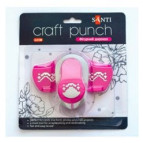 Дырокол Santi фигурный вырубка 2,5см 2 240185