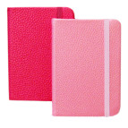 Блокнот А7 80л. Лидер с резинкой (молескин) 5601-3