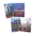 Тетрадь А4 96л. ТВП обложка Лидер 908 в клетку