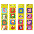 Закладки для книг магнитные Лидер 4шт 23980-2