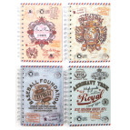 Блокнот на спирали В6 120л. Лидер в линию 6C-185