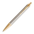 Ручка шариковая Parker 24132 IM 17 Premium Warm Silver