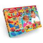 Масса для лепки DankoToys MasterDo 15 цв. по 20 гр. + аксессуары TMD-03-04