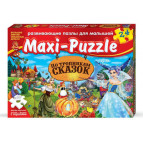 Пазлы DankoToys 24 эл. DT 12Asp02 295*385 Maxi мягкие